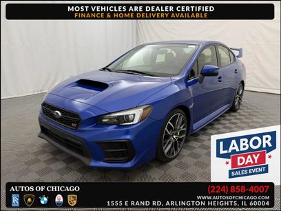 Used 2020 Subaru WRX STI