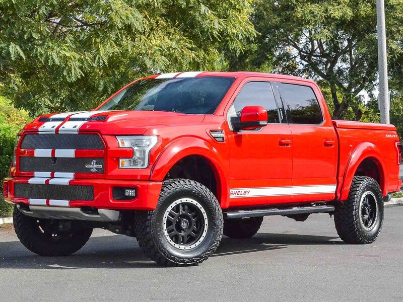 Used 2016 Ford F150 Lariat w/ Equipment Group 502A Luxury AWD/4WD image 1