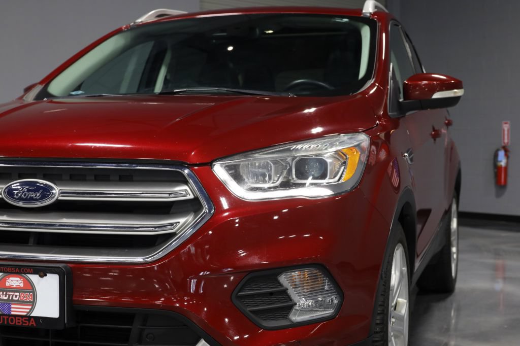 Used 2017 Ford Escape Titanium w/ Equipment Group 301A FWD image 33