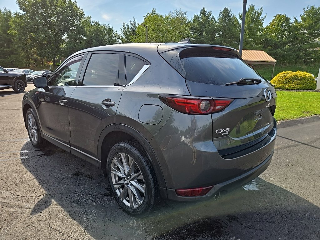 Used 2021 MAZDA CX-5 Grand Touring w/ GT Premium Package AWD/4WD image 9
