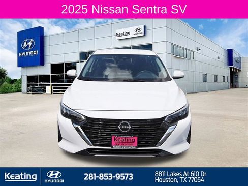 Used 2025 Nissan Sentra SV w/ All-Weather Package FWD image 2
