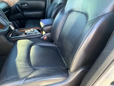 Certified 2021 Nissan Armada SL w/ Captain's Chairs Package image 22