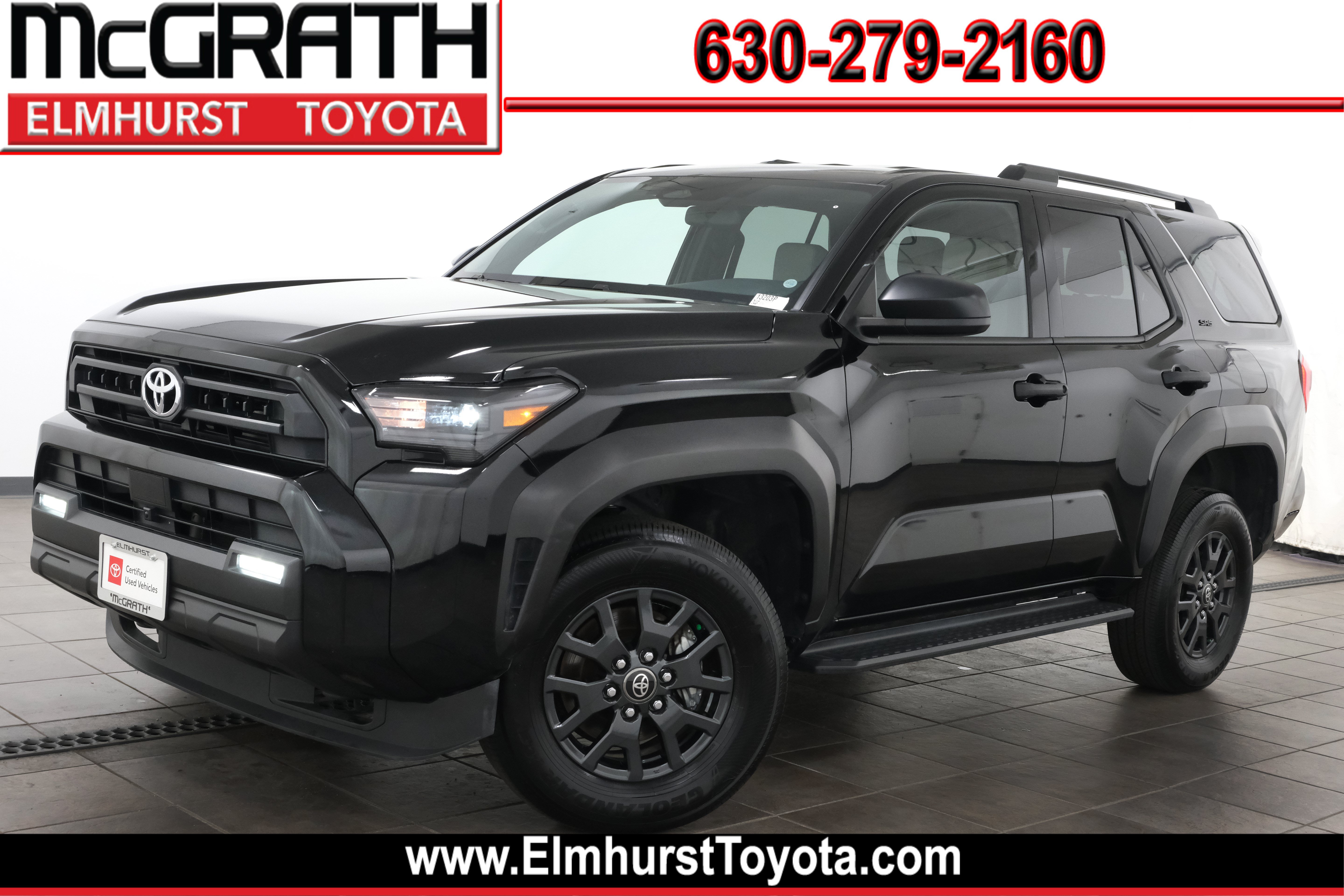 Certified 2025 Toyota 4Runner SR5 AWD/4WD image 1