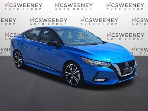 Used 2021 Nissan Sentra SR FWD image 7