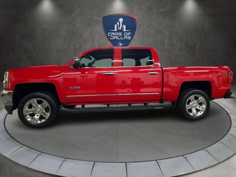 Used 2017 Chevrolet Silverado 1500 LTZ w/ Texas Edition image 2