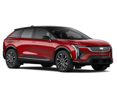 New 2026 Cadillac Optiq Sport 1 w/ LPO, Floor Liner Package RWD image 46