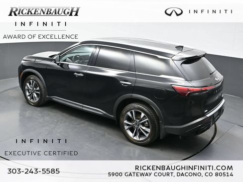 Certified 2023 INFINITI QX60 Luxe w/ Cargo Package AWD/4WD image 37