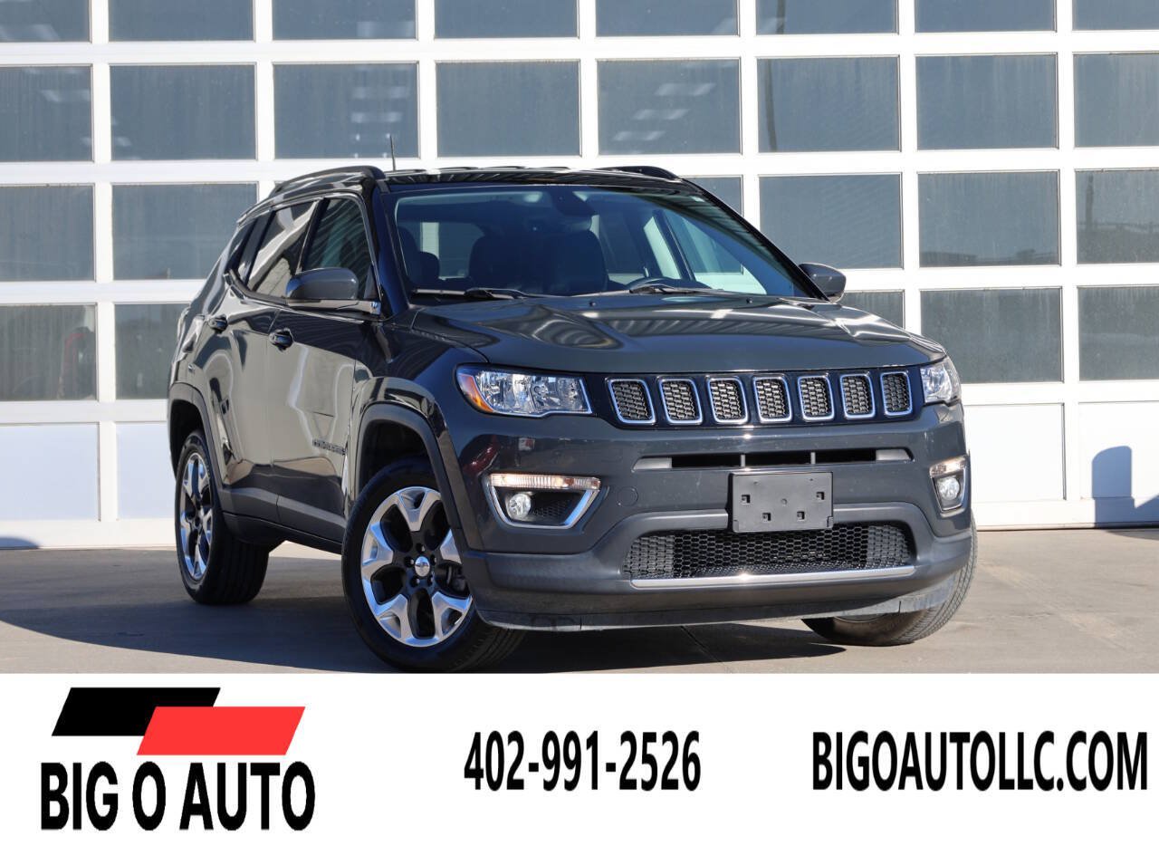 Used 2018 Jeep Compass Limited AWD/4WD image 1