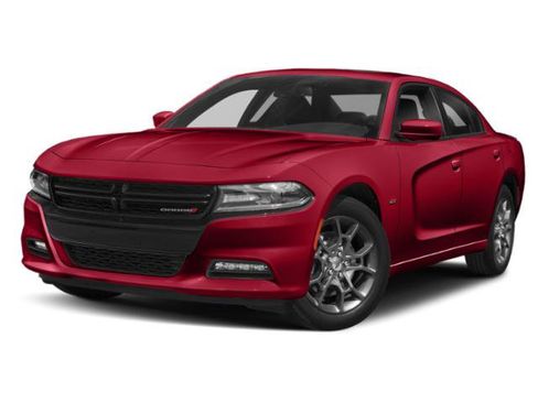 Certified 2018 Dodge Charger GT w/ Blacktop Package AWD/4WD image 1