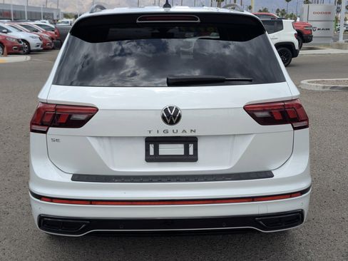 Used 2023 Volkswagen Tiguan SE R-Line FWD image 3