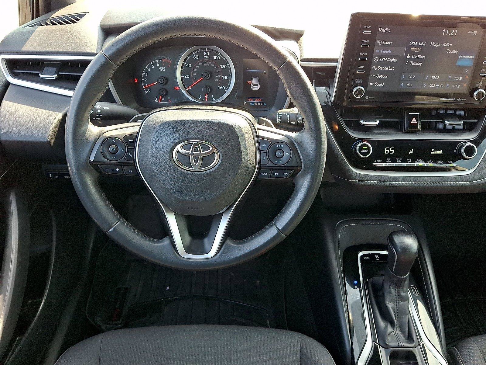 Used 2020 Toyota Corolla SE w/ SE Preferred Package FWD image 11