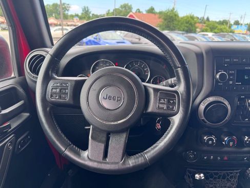 Used 2017 Jeep Wrangler Unlimited Sport w/ Quick Order Package 24S AWD/4WD image 23