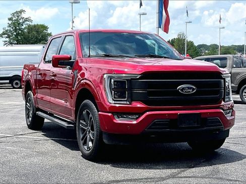 Used 2023 Ford F150 Lariat w/ Equipment Group 502A High AWD/4WD image 1
