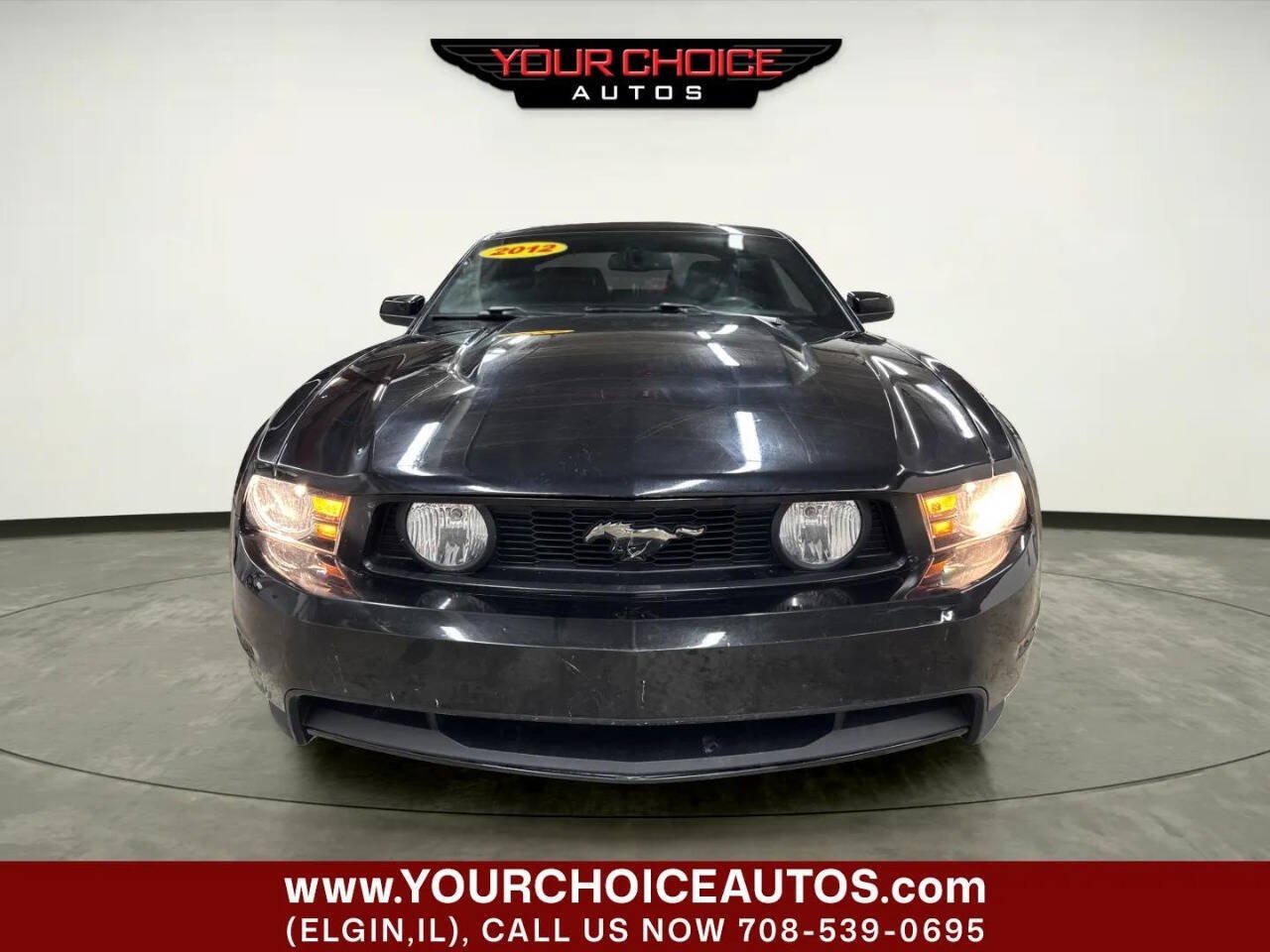 Used 2012 Ford Mustang GT Premium RWD image 10