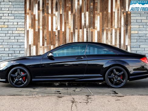 Used 2012 Mercedes-Benz CL 550 4MATIC image 3