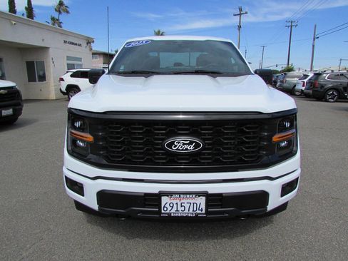 Used 2025 Ford F150 STX w/ STX Black Appearance Package AWD/4WD image 3