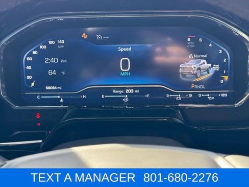 Used 2024 Chevrolet Silverado 2500 LTZ w/ LTZ Texas Edition AWD/4WD image 14