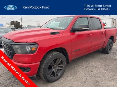Used 2021 RAM 1500 Big Horn