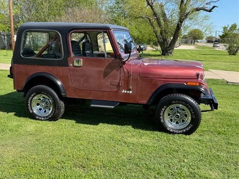 Used 1986 Jeep CJ 7 image 4