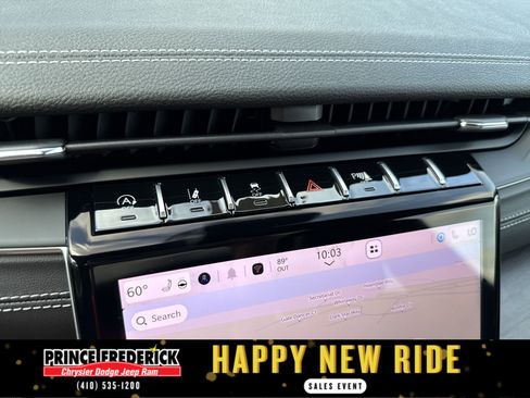 New 2025 Jeep Grand Cherokee L Limited w/ Black Appearance Package image 30