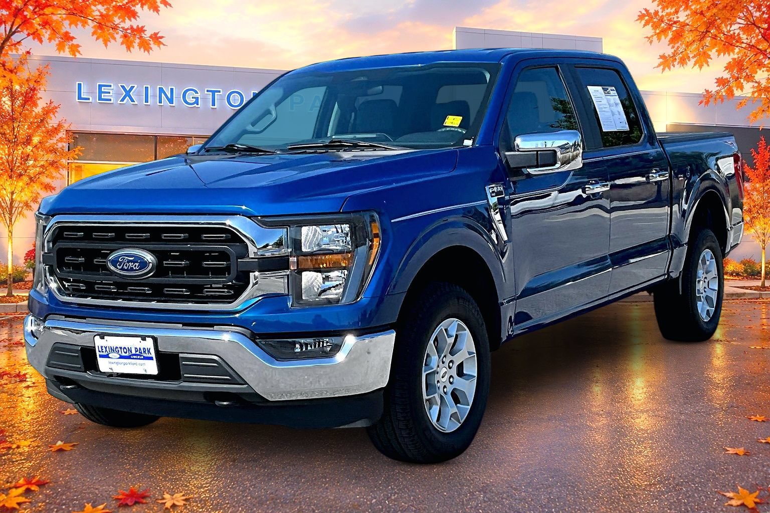 Used 2023 Ford F150 XLT AWD/4WD image 3