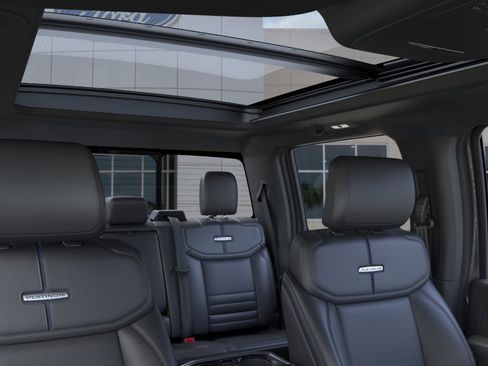 New 2025 Ford F150 Platinum w/ Equipment Group 702A High image 22