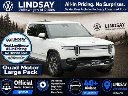 Used 2022 Rivian R1T Launch Edition