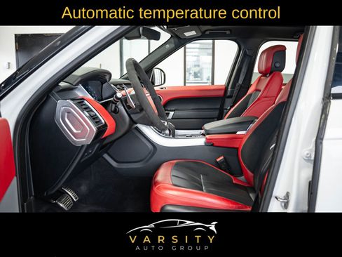 Used 2021 Land Rover Range Rover Sport HST image 10