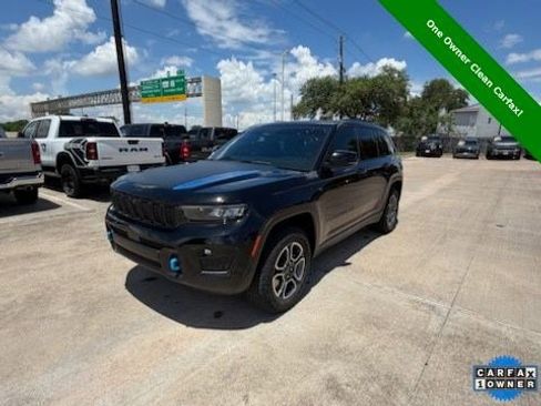 Used 2022 Jeep Grand Cherokee Trailhawk AWD/4WD image 5