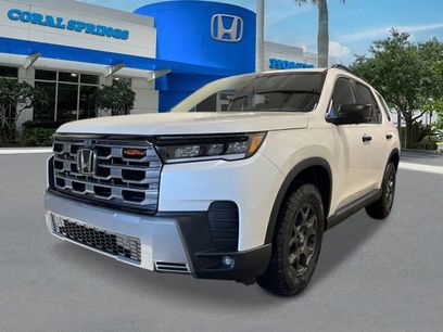 New 2026 Honda Pilot TrailSport