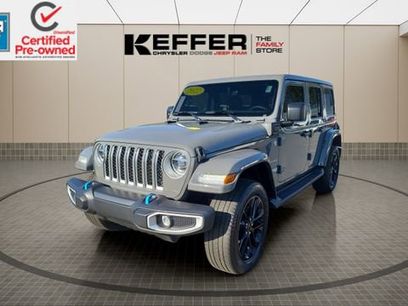 Certified 2022 Jeep Wrangler Unlimited Sahara w/ Cold Weather Group