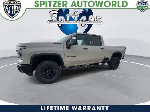 New 2026 Chevrolet Silverado 2500 ZR2 w/ LPO, Dark Essentials Package image 4