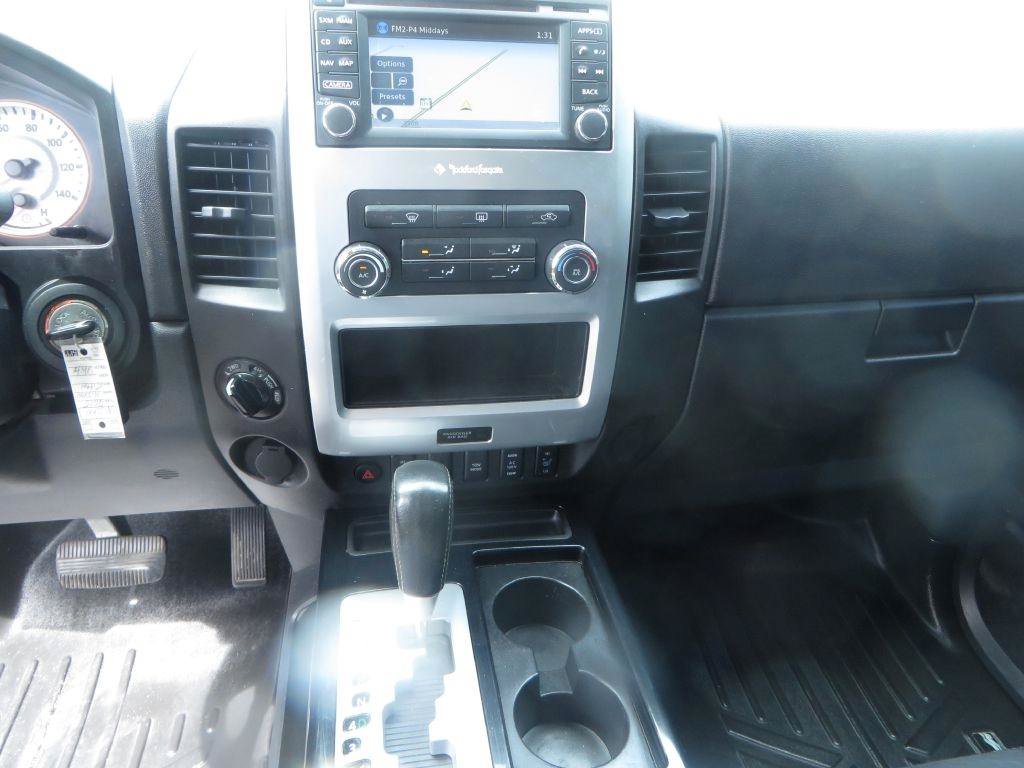 Used 2015 Nissan Titan PRO-4X w/ Pro-4x Luxury Package AWD/4WD image 22