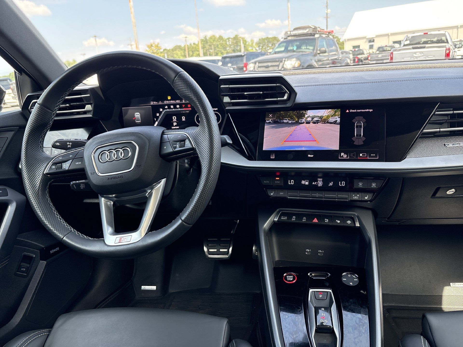 Used 2025 Audi S3 Prestige w/ Prestige Package AWD/4WD image 3