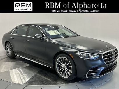 New 2026 Mercedes-Benz S 580 4MATIC Sedan