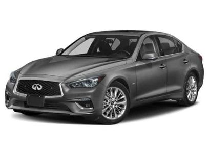 Used 2019 INFINITI Q50 Luxe w/ Essential Package (3.0T Luxe)