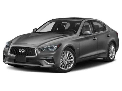 Used 2019 INFINITI Q50 Luxe w/ Essential Package (3.0T Luxe) AWD/4WD image 1