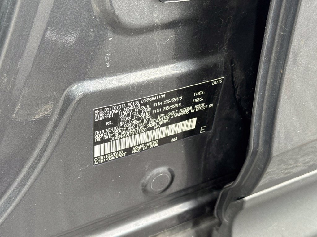 Used 2015 Toyota RAV4 Limited AWD/4WD image 47