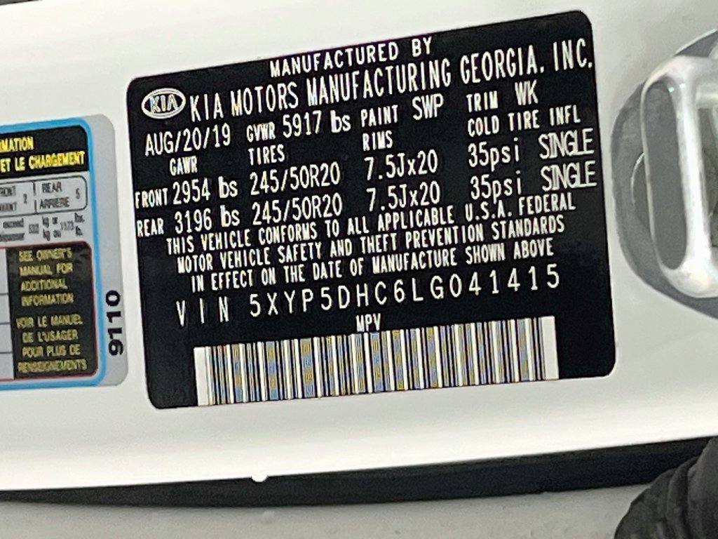 Used 2020 Kia Telluride SX AWD/4WD image 35