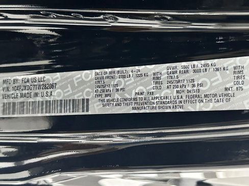 New 2026 Jeep Wrangler Unlimited Sport AWD/4WD image 22