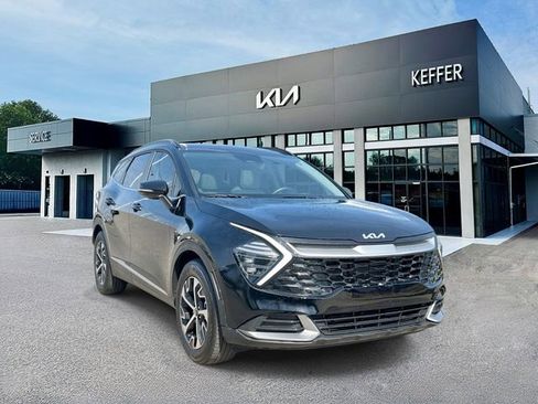 Certified 2025 Kia Sportage EX w/ Premium Package image 2