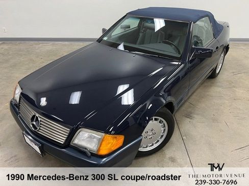 Used 1990 Mercedes-Benz 300 SL image 7