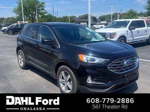 Used 2022 Ford Edge SEL w/ Convenience Package AWD/4WD image 1