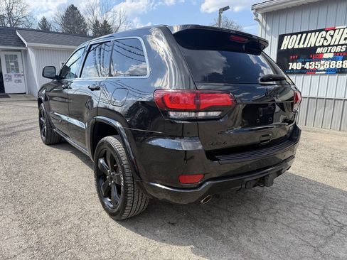 Used 2015 Jeep Grand Cherokee Altitude image 6