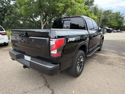 Used 2021 Nissan Titan PRO-4X w/ Pro-4x Convenience Package AWD/4WD image 5
