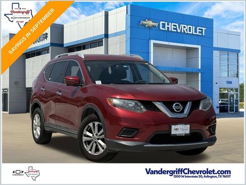 Used 2016 Nissan Rogue SV w/ SV Premium Package FWD image 1