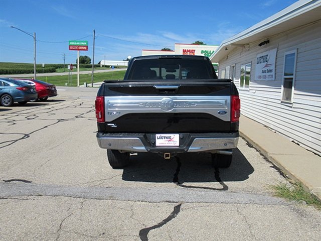Used 2015 Ford F150 King Ranch w/ Equipment Group 601A Luxury AWD/4WD image 8