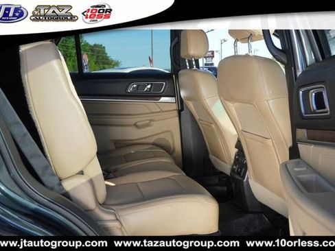 Used 2016 Ford Explorer Limited w/ Equipment Group 301A AWD/4WD image 16