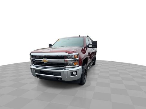 Used 2015 Chevrolet Silverado 2500 LTZ w/ LTZ Plus Package AWD/4WD image 2