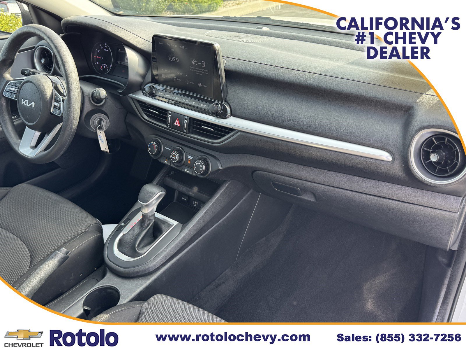 Used 2022 Kia Forte LXS FWD image 7